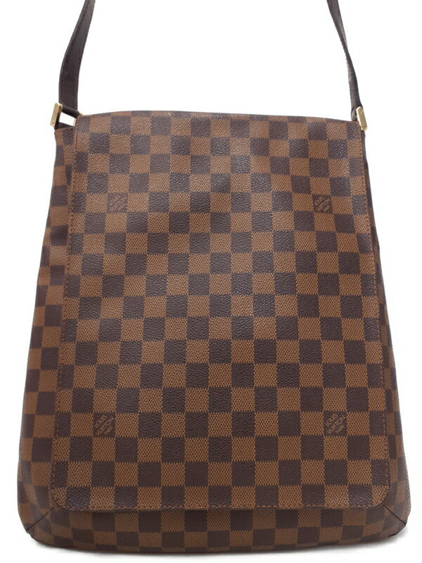 LOUIS VUITTON Musette Brown Damier Shoulder Bag N51302