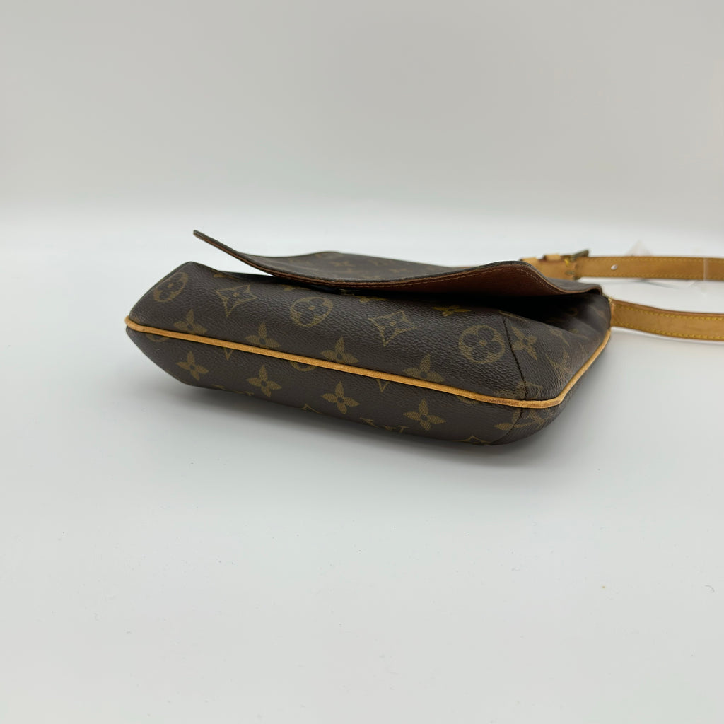 Louis Vuitton Musette Salsa Monogram Sac à bandoulière en toile enduite M51258