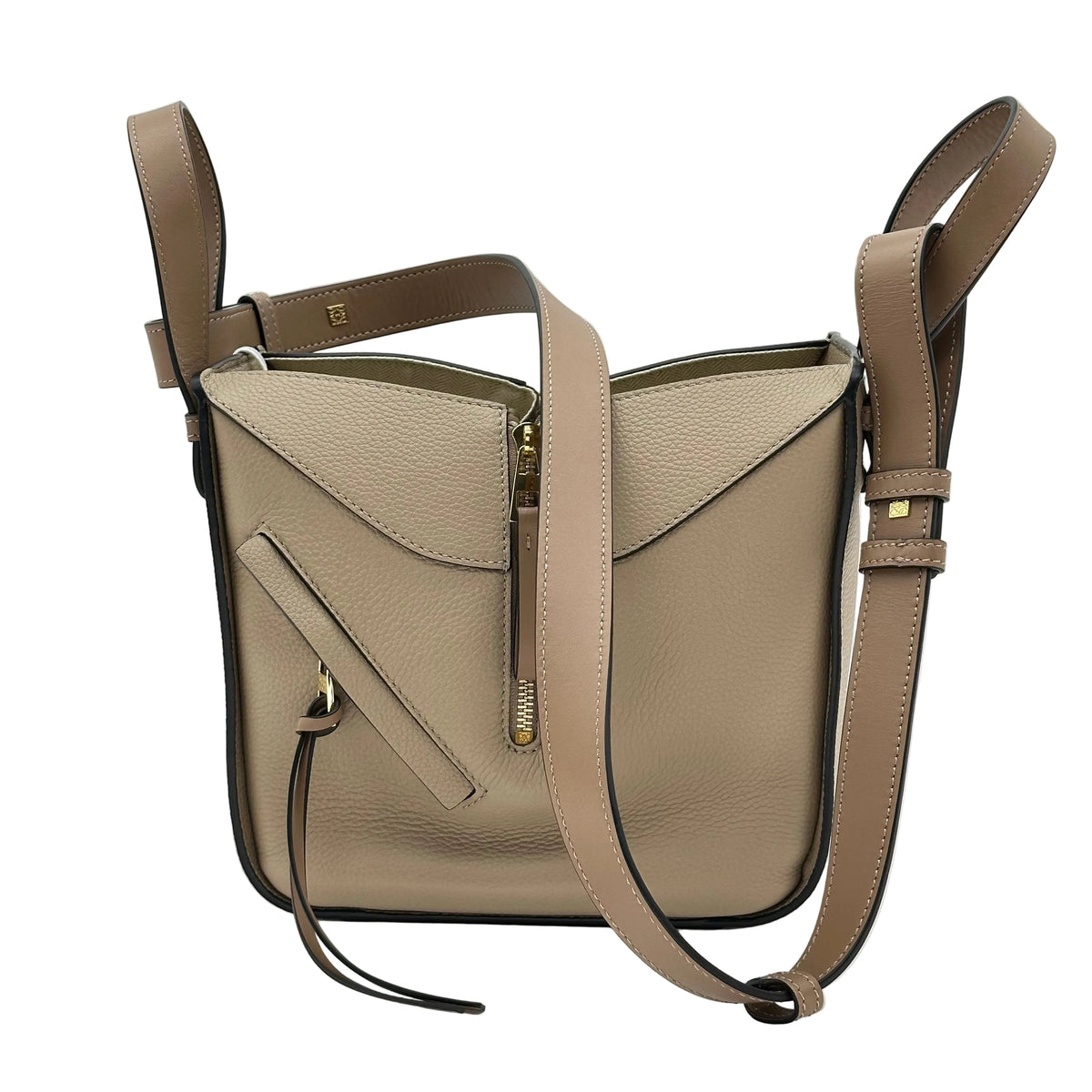 Loewe Hammock Petit sac porté épaule en cuir Petit