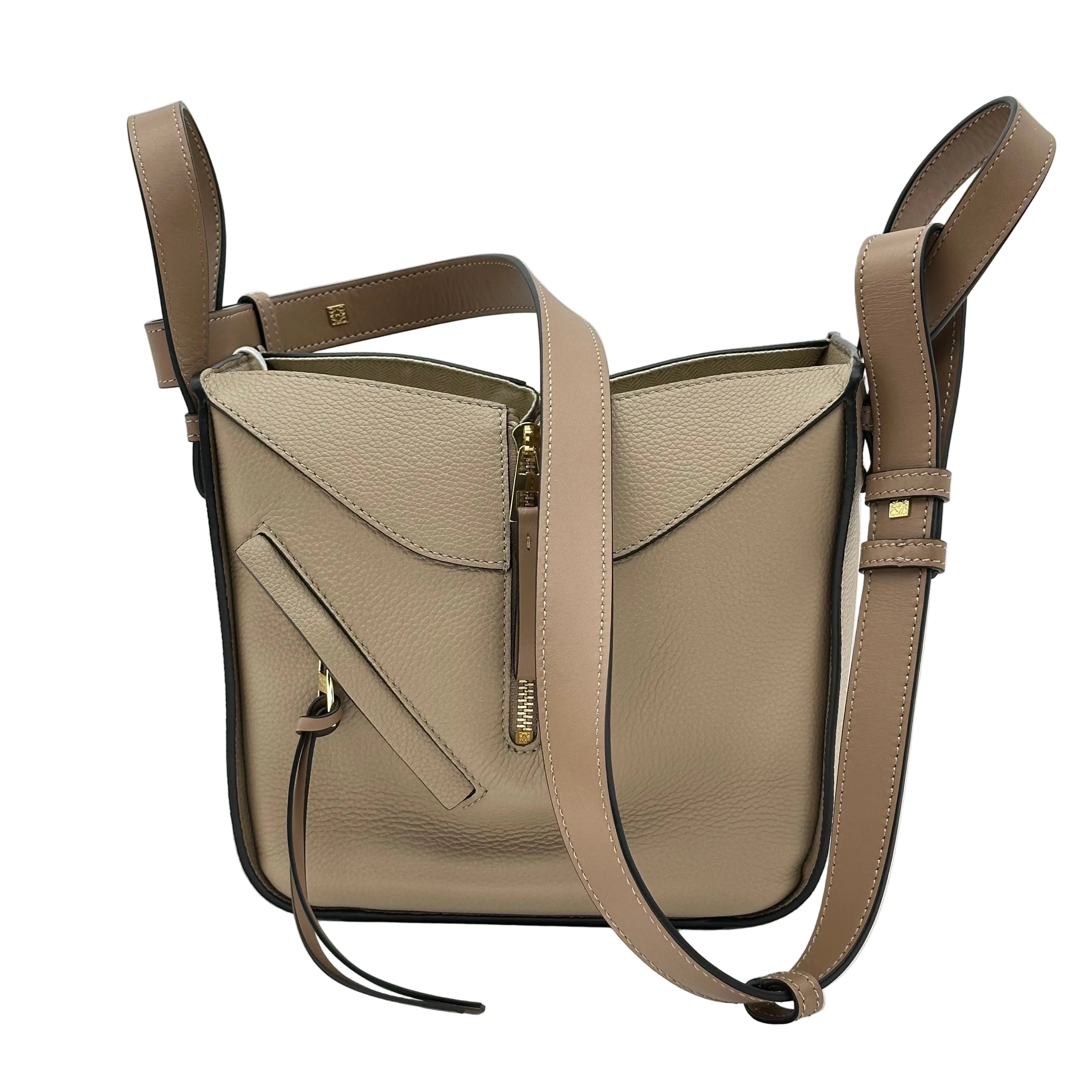 Loewe Hammock Small leather shoulder bag Small