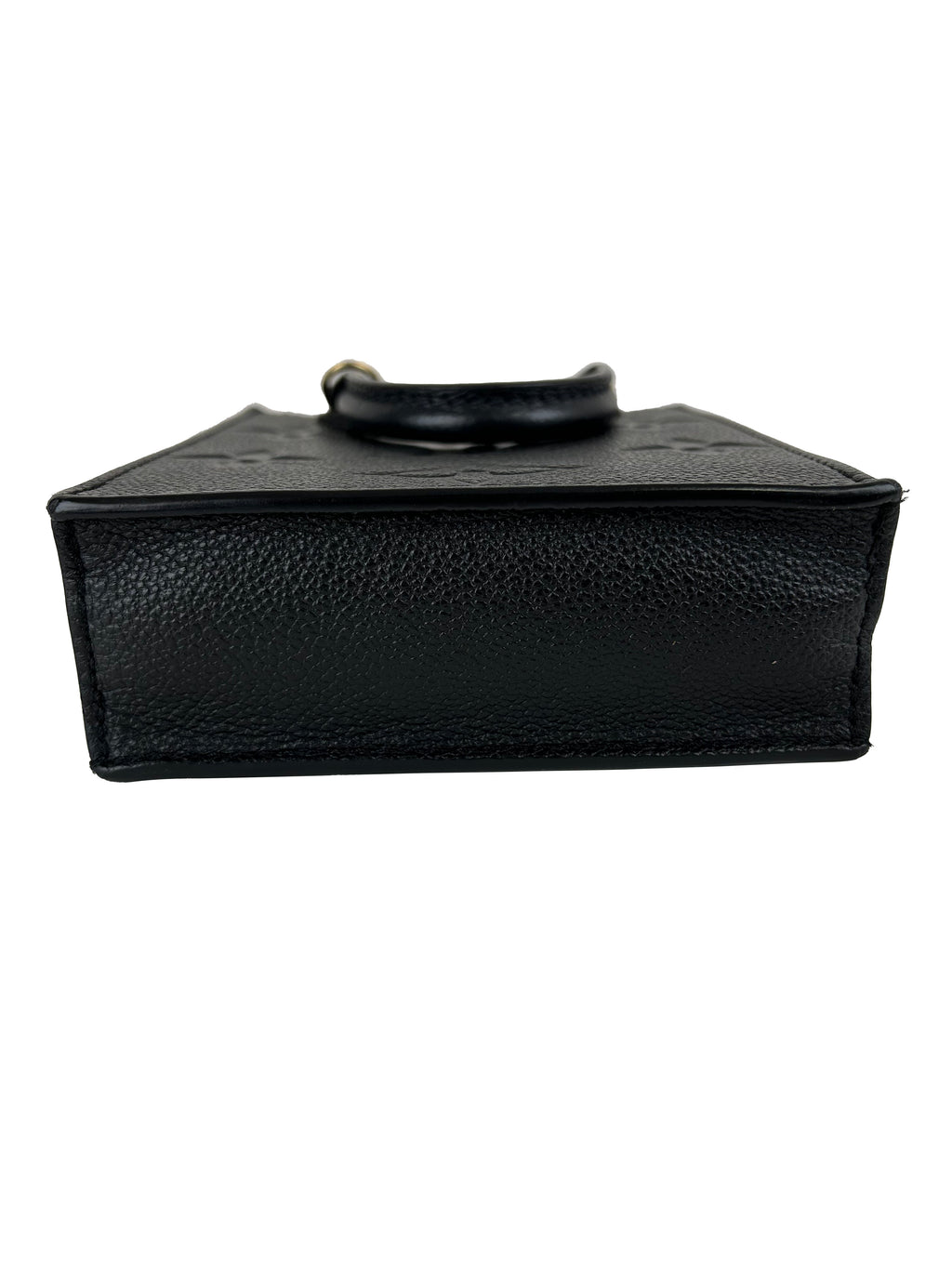 루이비통 Petite Sac Plat 모노그램 Empreinte 미니 핸드백 숄더백 M81417 RFID