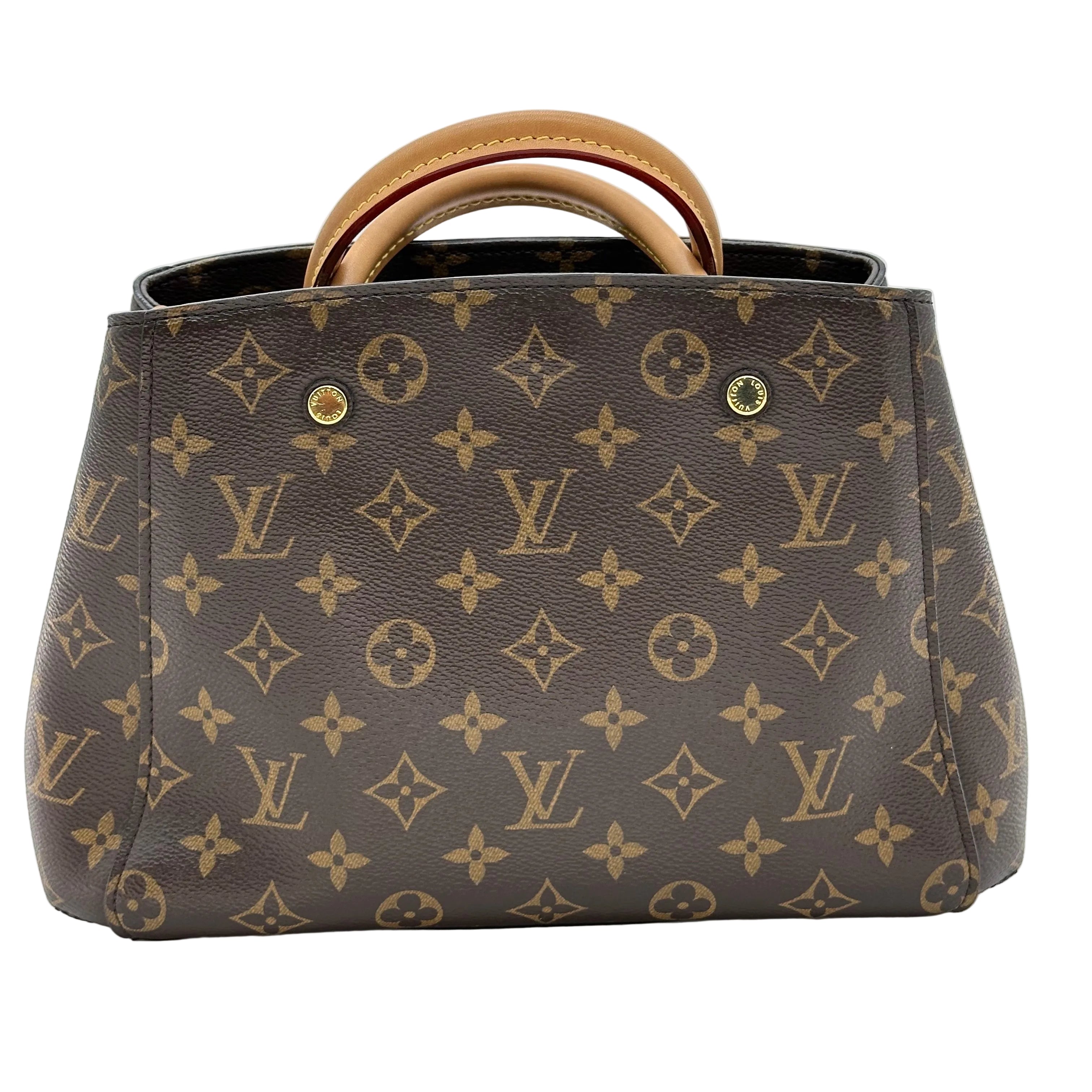 LOUIS VUITTON Montaigne BB M41055 Monogram 2WAY Handbag Shoulder Bag