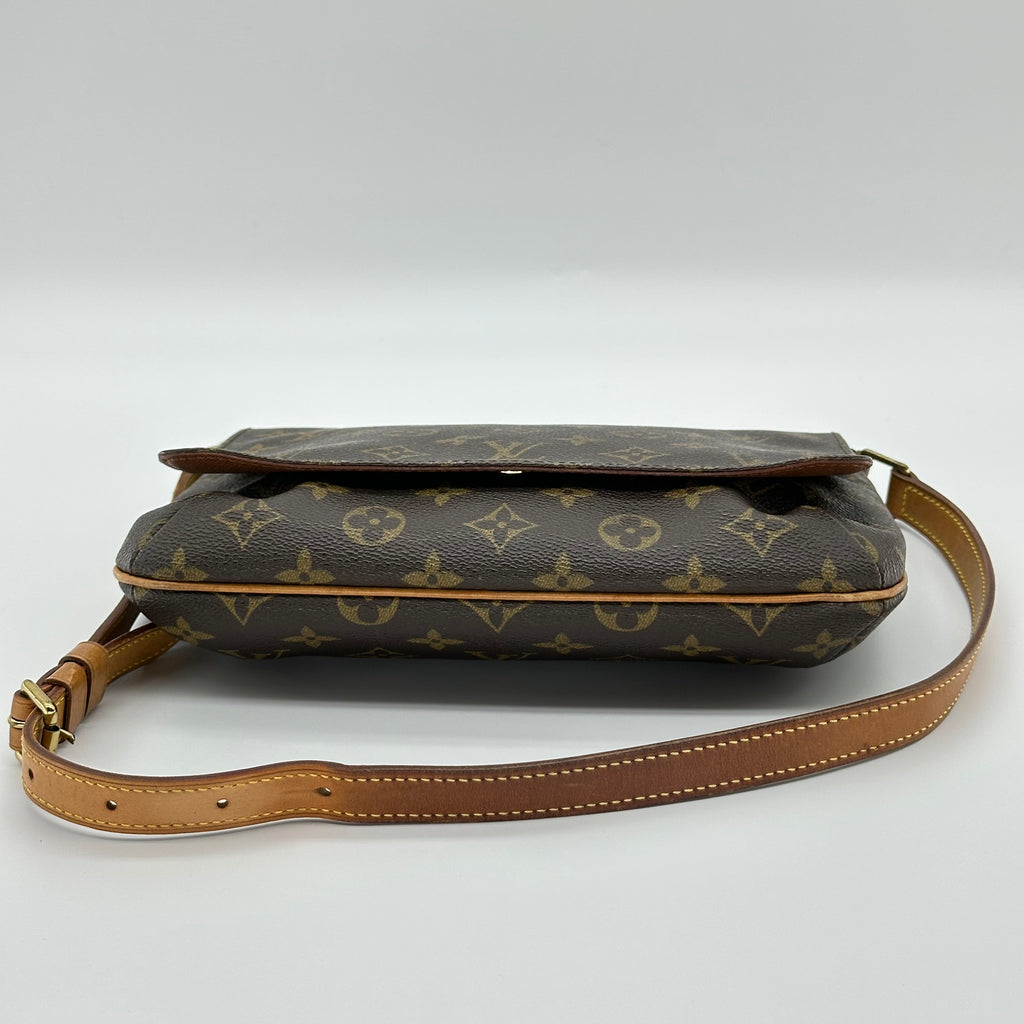 Louis Vuitton Monogram Musette Tango Shoulder Bag M51257