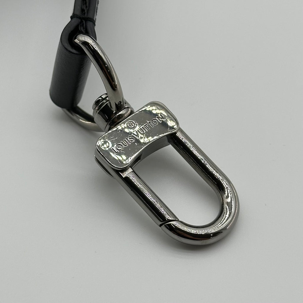 LOUIS VUITTON 2way M46271 IC chip Black Grey Keepall Bandouliere 25	Monogram Eclipse