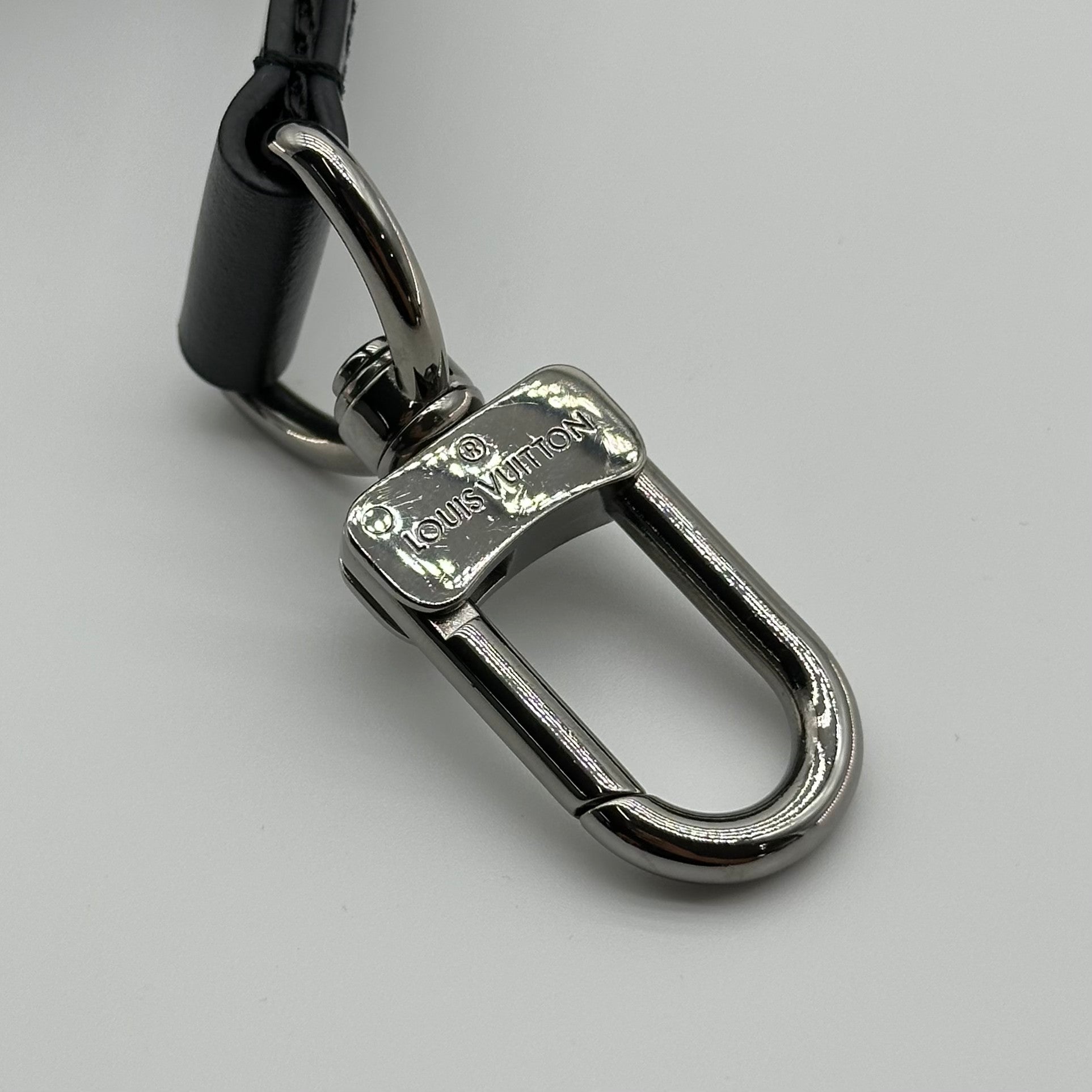 LOUIS VUITTON 2way M46271 IC chip Black Grey Keepall Bandouliere 25	Monogram Eclipse