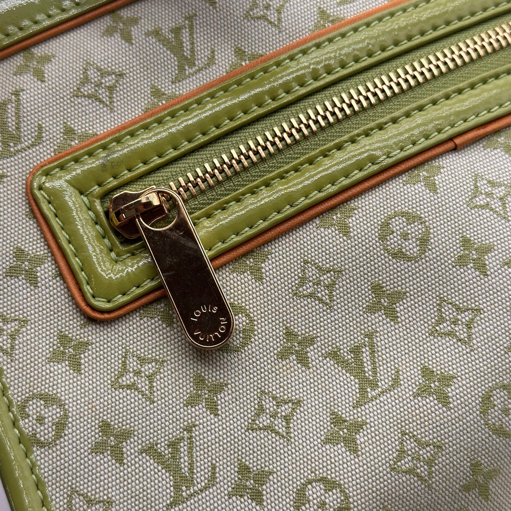Louis Vuitton Sac Catherine lona Monogram Mini bolso de cuero de lona M92931