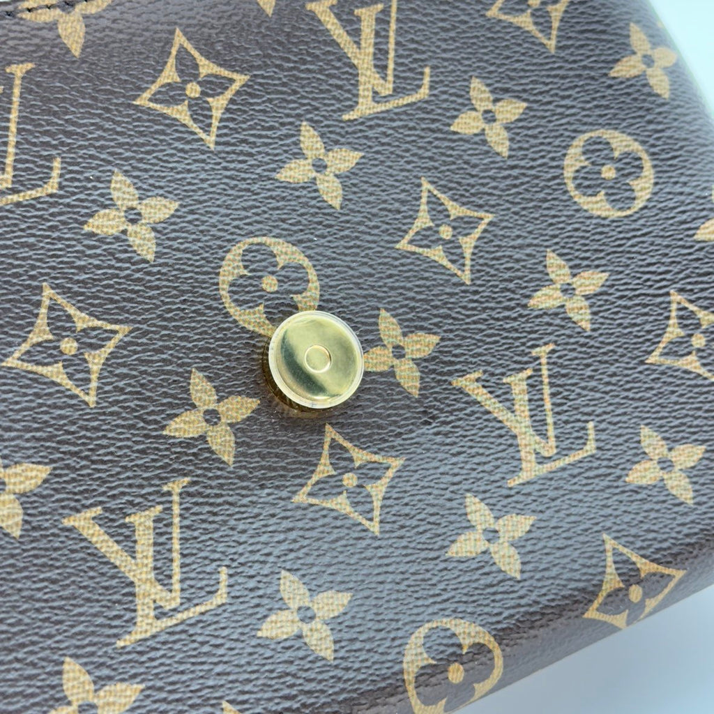 Louis Vuitton Locky BB M44141 Monogram Handbag ShoulderBag Black RFID