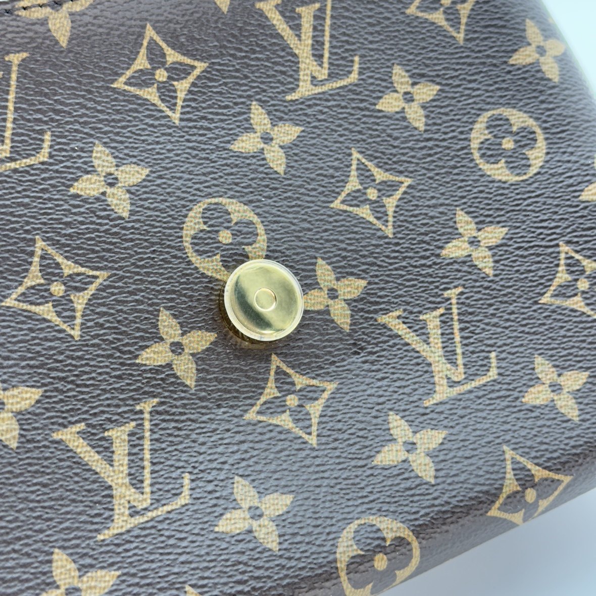 Louis Vuitton Locky BB M44141 Monogram Handbag ShoulderBag Black RFID