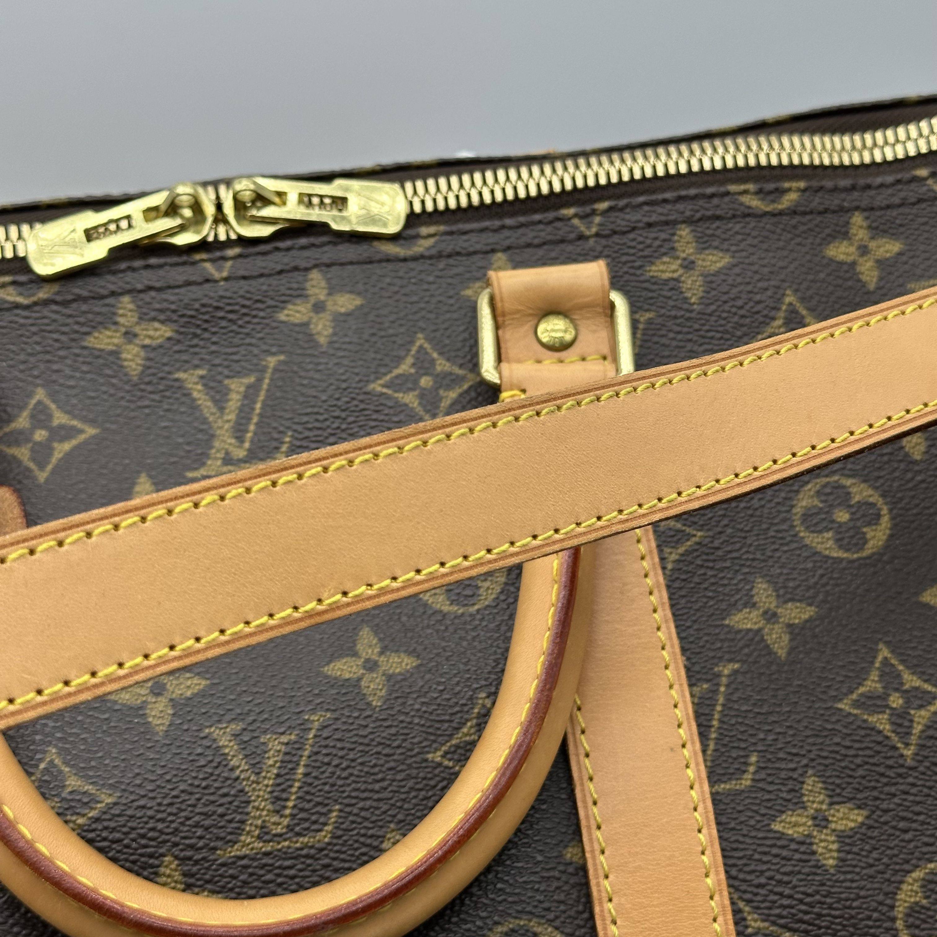 路易威登 Monogram 帆布 Keepall Bandoulière 55 M41414 波士顿包