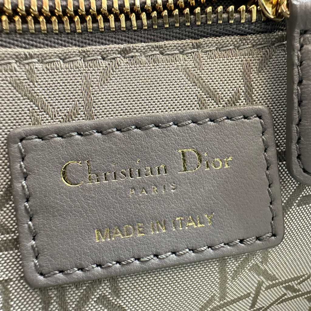 Christian Dior Lambskin Small My ABCDior Lady Dior