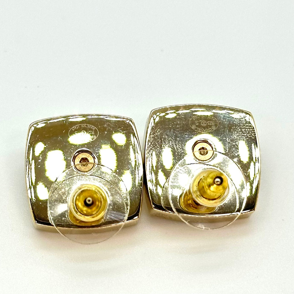 CHANEL Earrings Square Coco Mark 2023 Spring/Summer