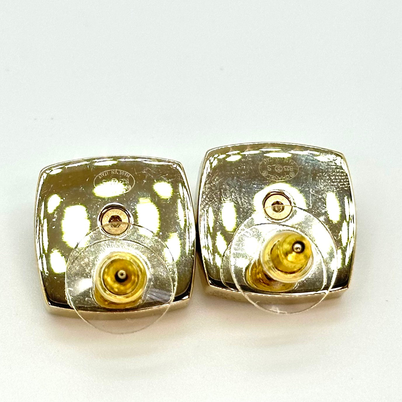 CHANEL Earrings Square Coco Mark 2023 Spring/Summer