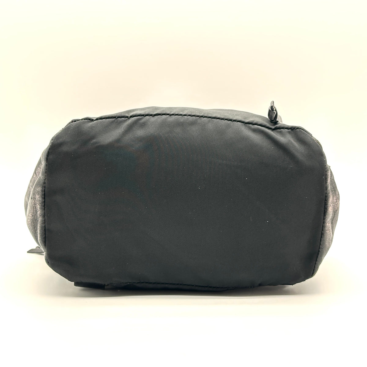 Prada Tessuto Nylon Leather Black Backpack