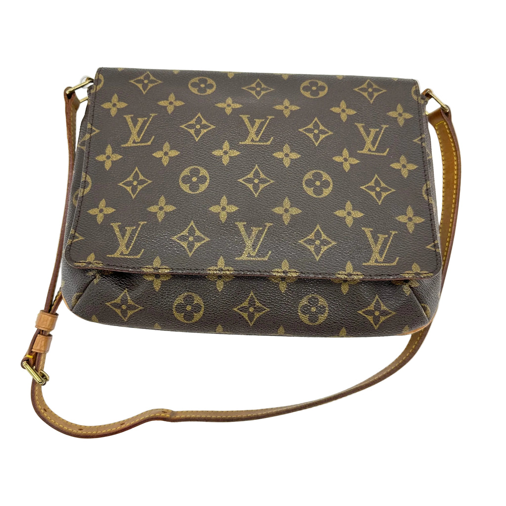 Louis Vuitton Monogram Musette Tango Shoulder Bag M51257