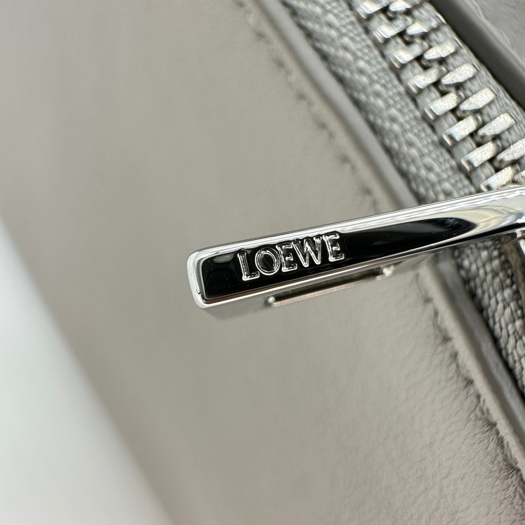 Loewe Men's Mini Crossbody Camera Bag in Satin Leather 2way