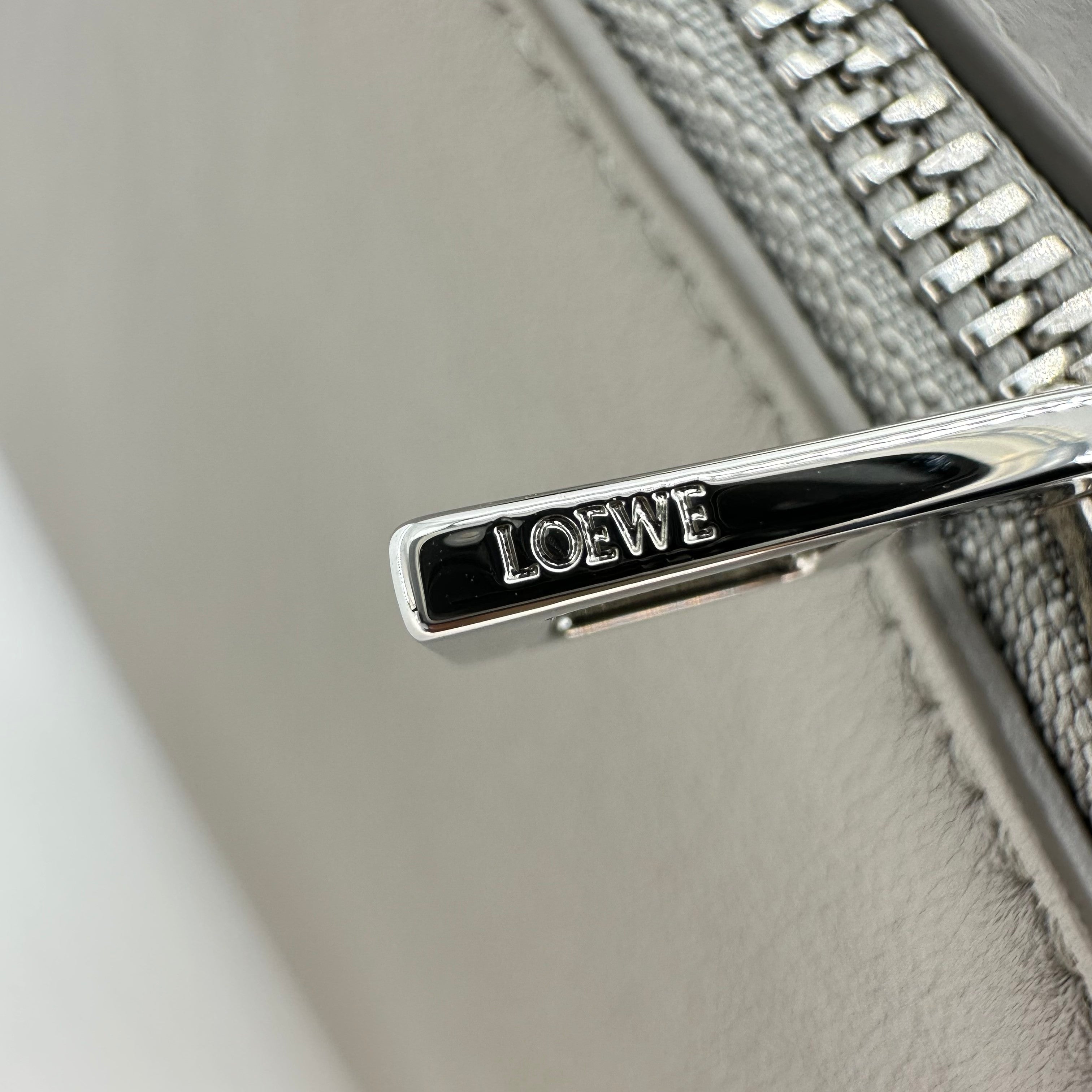 Loewe Men's Mini Crossbody Camera Bag in Satin Leather 2way