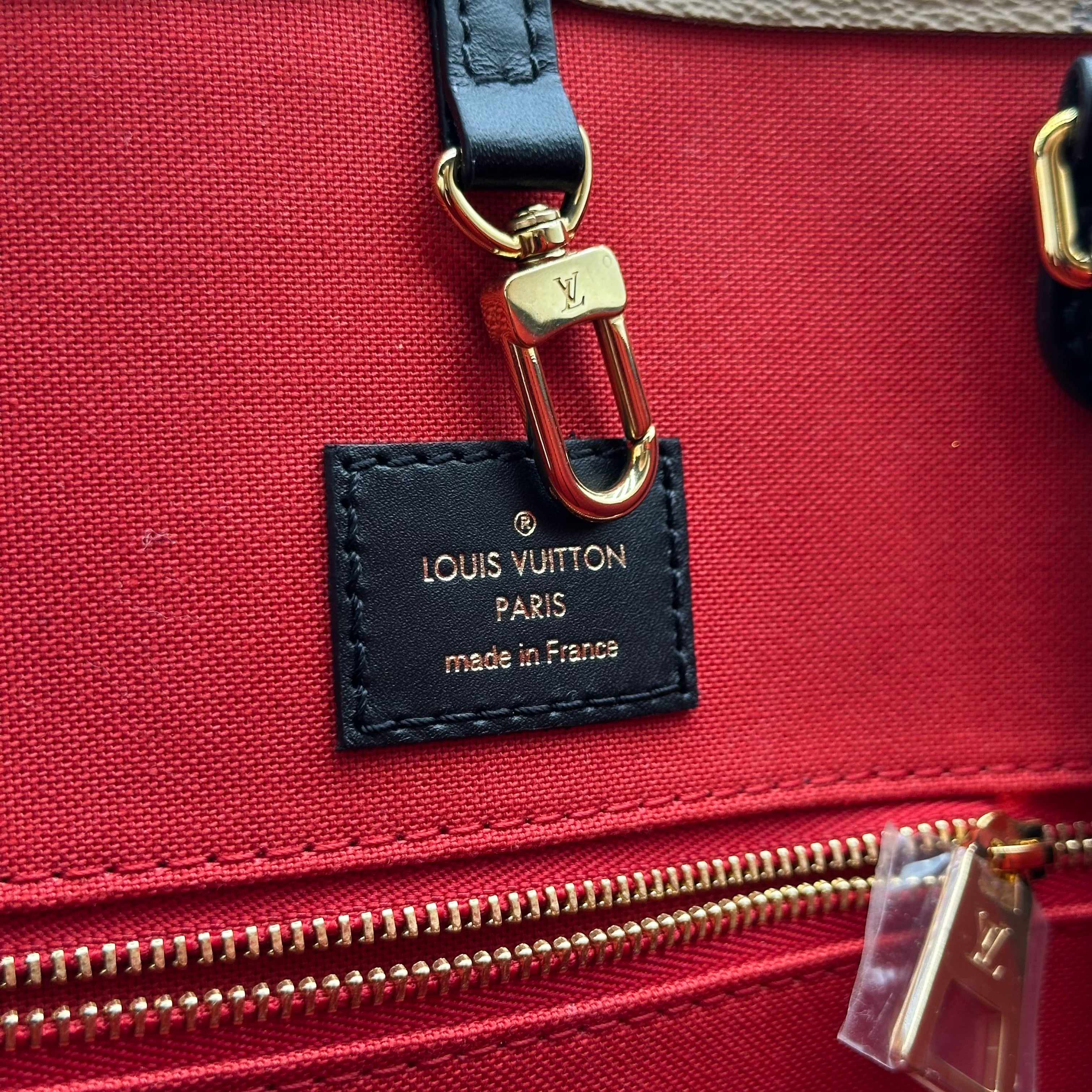 LOUIS VUITTON Monogram Giant On the Go GM M44576