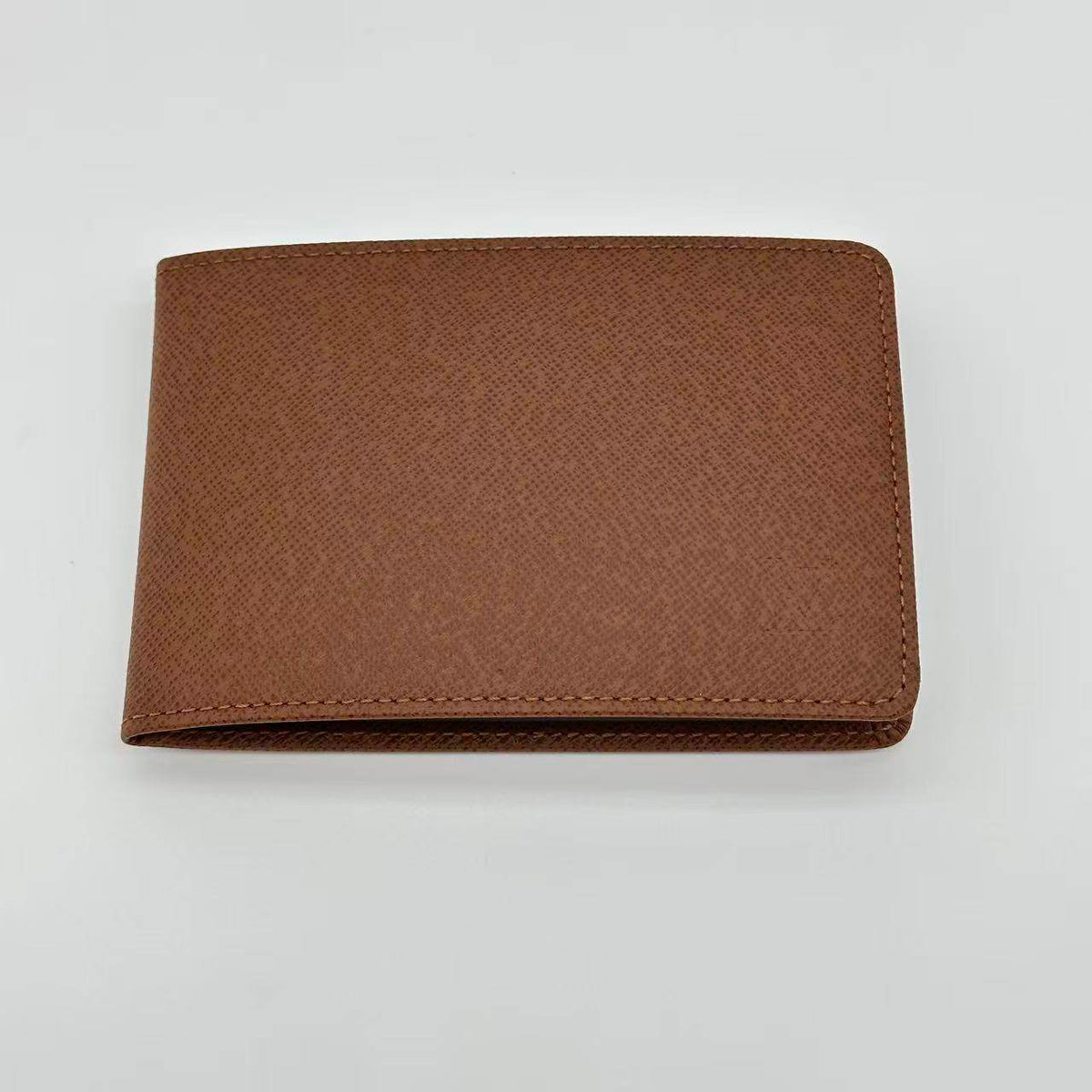 Louis Vuitton Brown Taiga Leather Card Holder ID Case