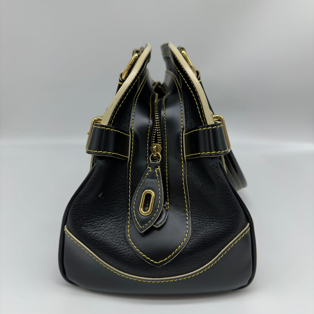 Louis Vuitton Suhali Leather Le Radieux M95623 Noir Handbag