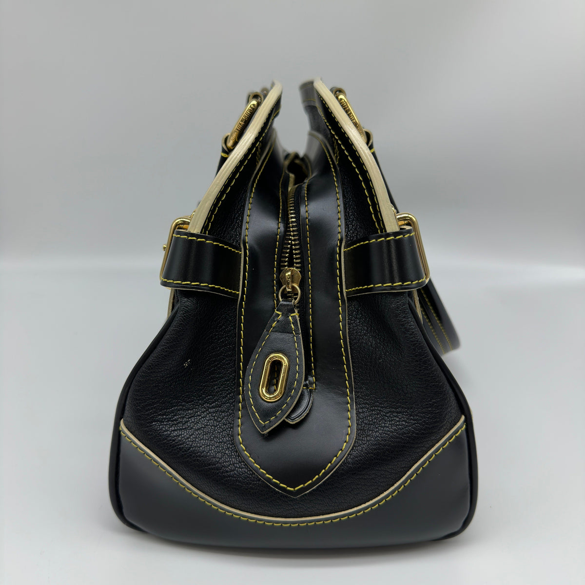 Louis Vuitton Suhali Leather Le Radieux M95623 Noir Handbag
