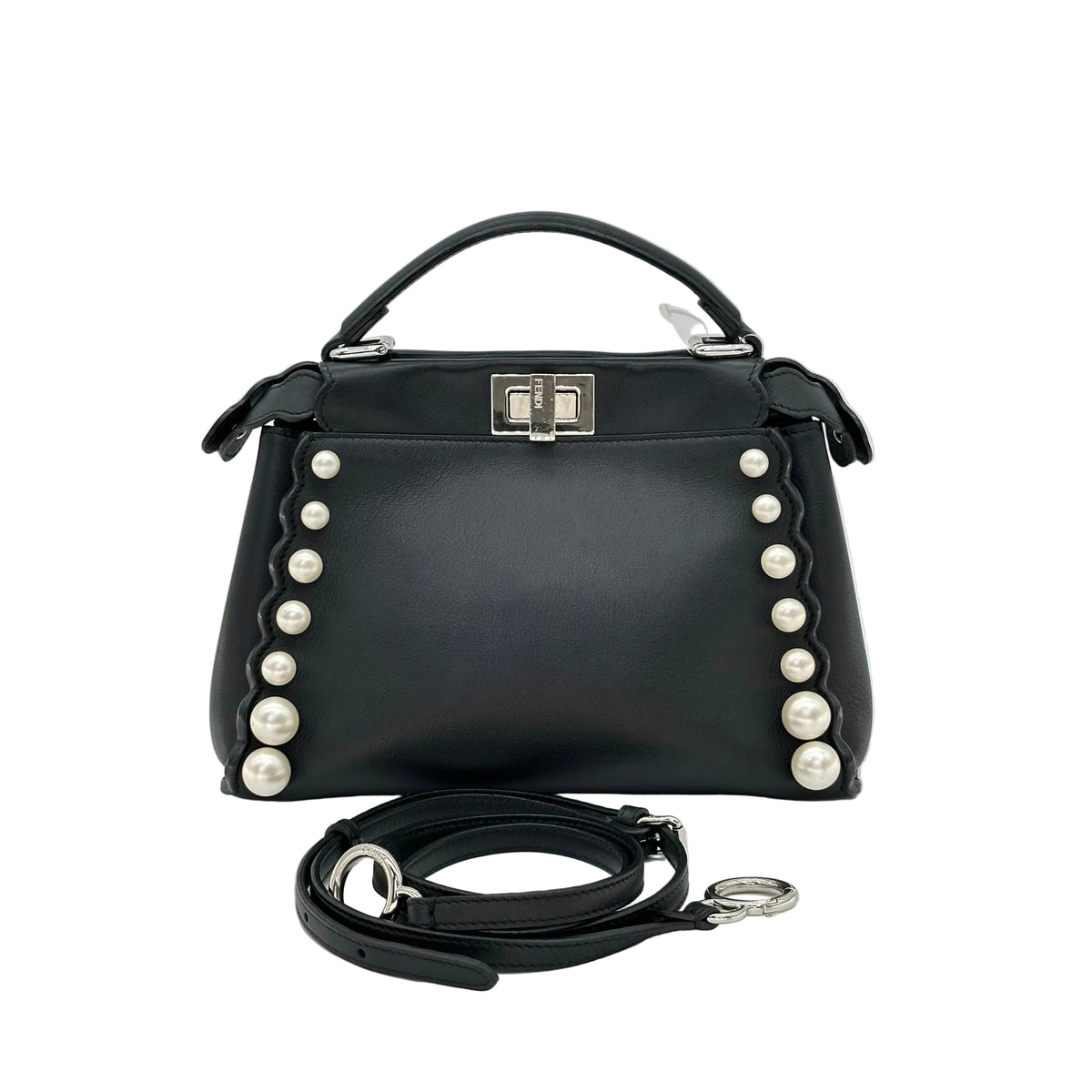 FENDI 피카부 핸드백 숄더백 2WAY 펄
