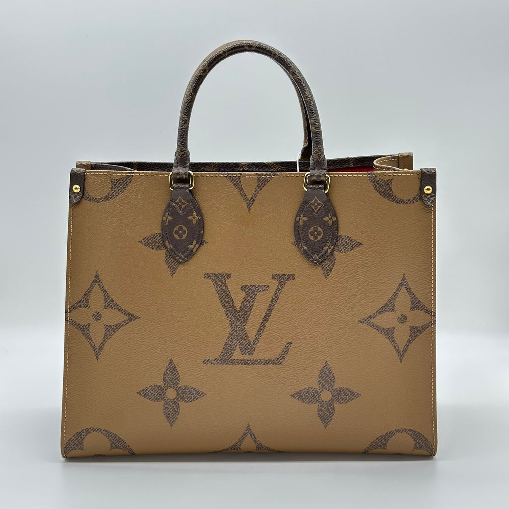 Louis Vuitton Onthego MM Monogramme Sac fourre-tout M45321 RFID