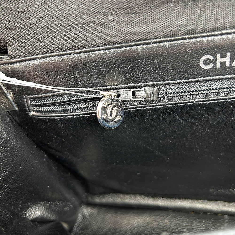 CHANEL Matelassé Coco Mark Double-Faced Cotton Handbag 4 Series