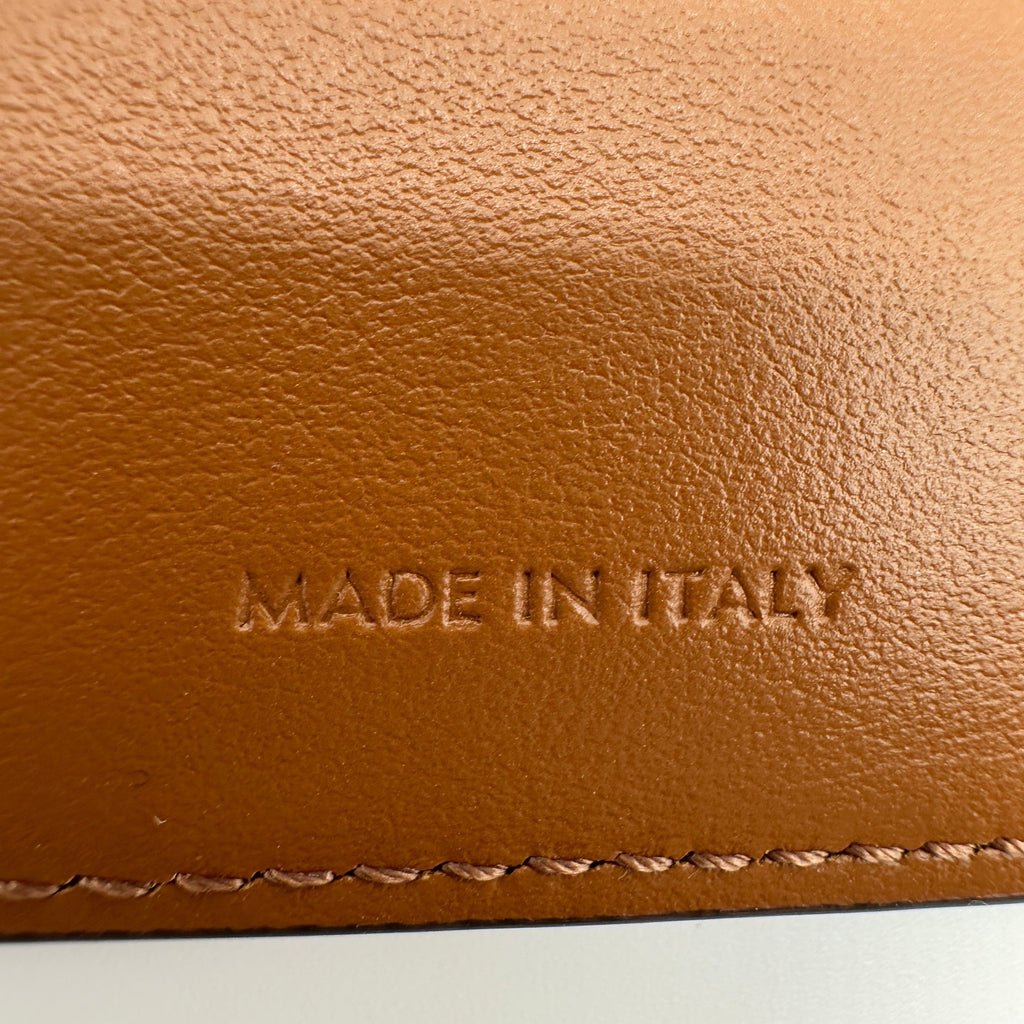Celine Triomphe PVC & leather Notebook cover Brown