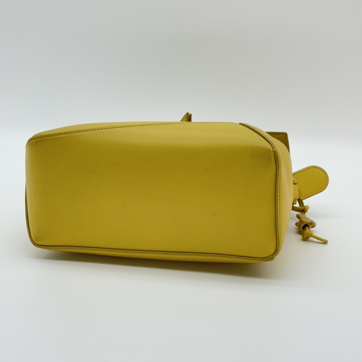 Loewe Puzzle Edge Bag Monochrome Calfskin Small Yellow