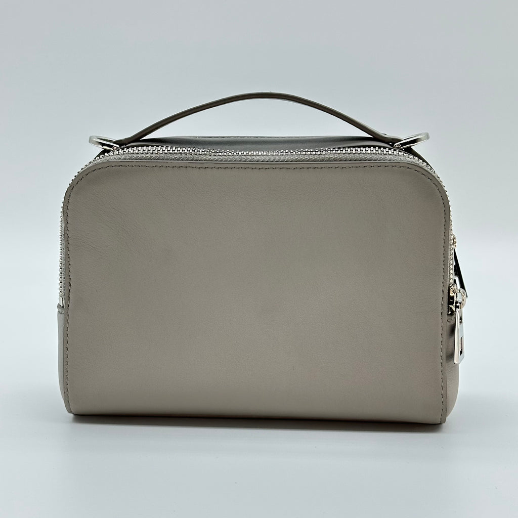 Loewe Men's Mini Crossbody Camera Bag in Satin Leather 2way