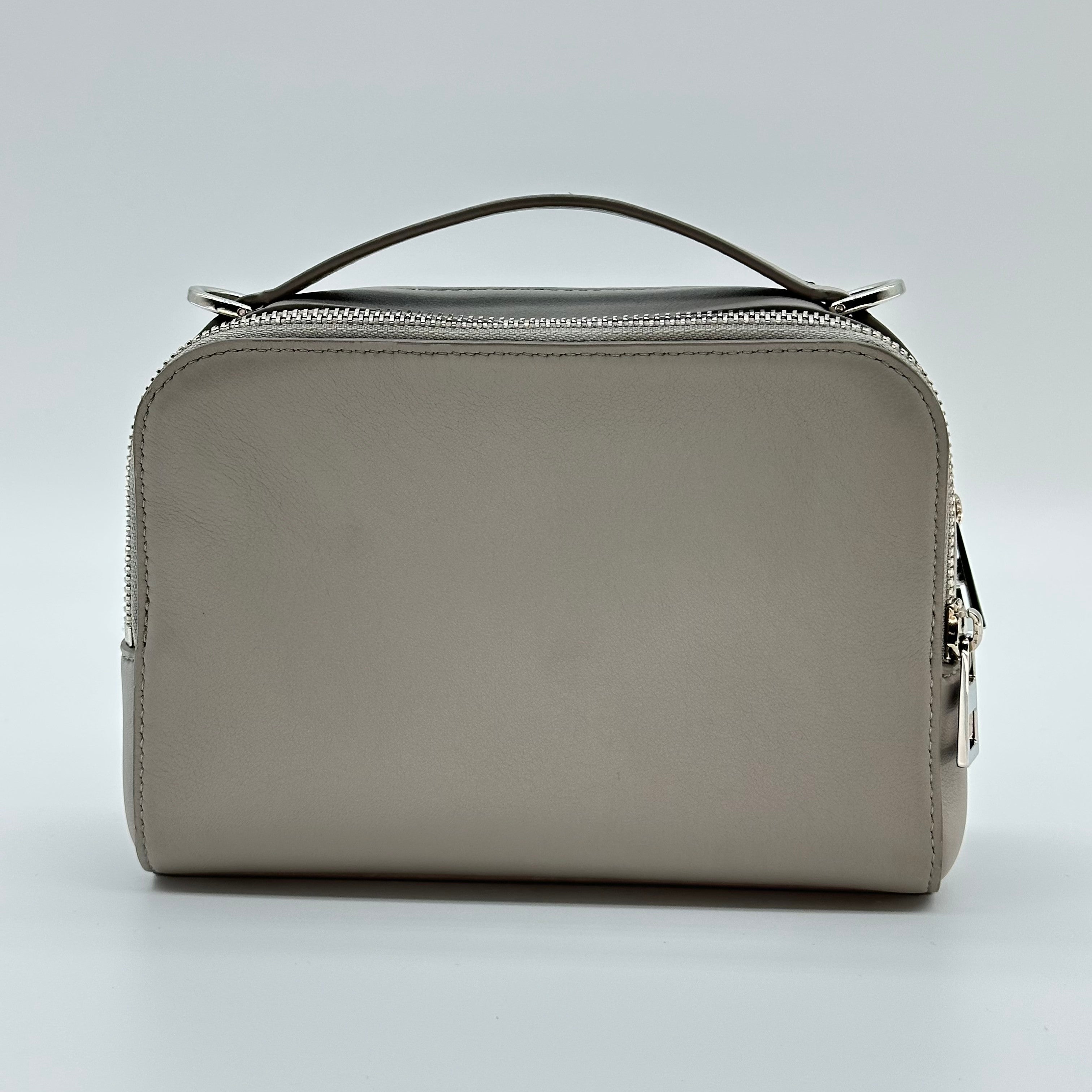 Loewe Men's Mini Crossbody Camera Bag in Satin Leather 2way