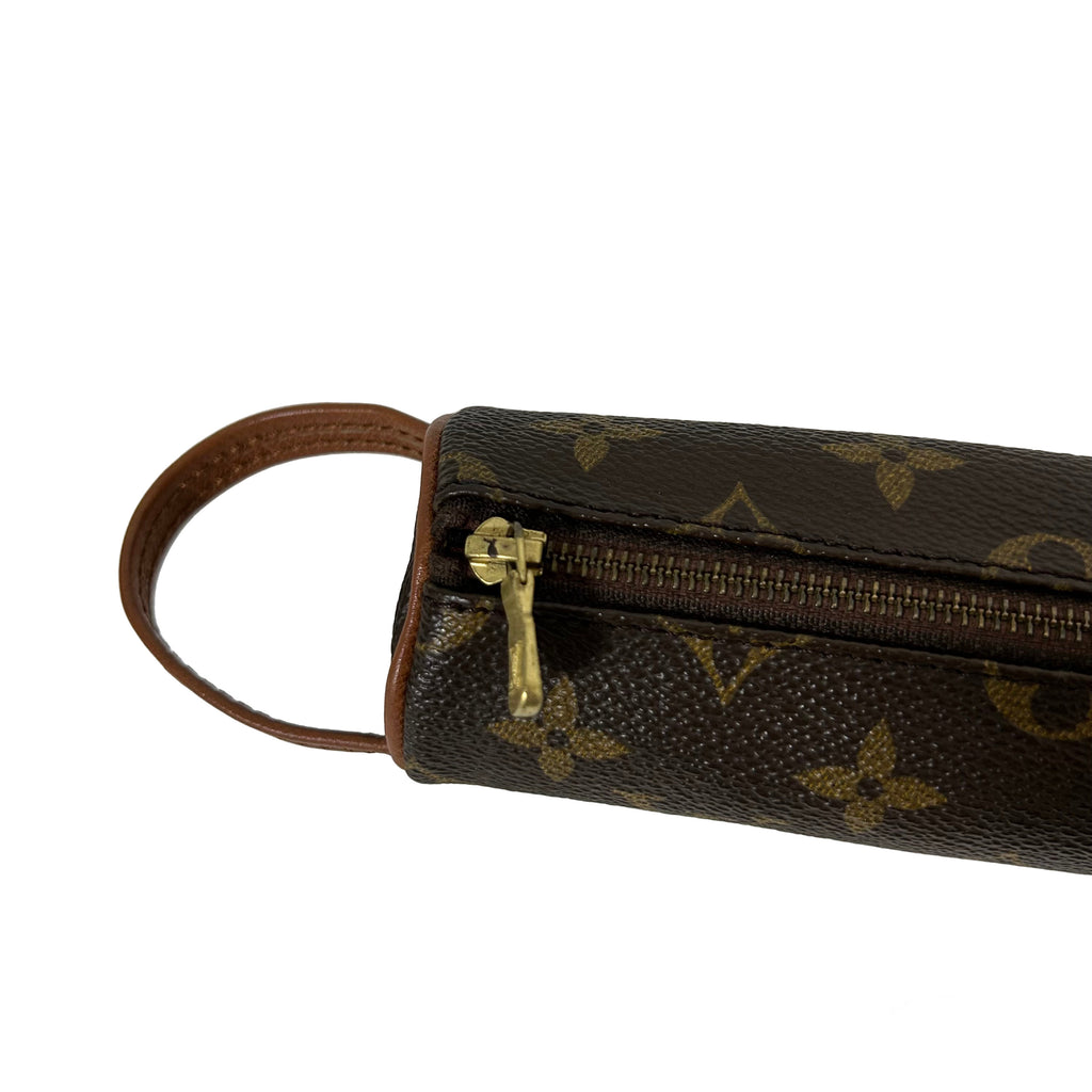 Louis Vuitton-Monogram Canvasm-Federmäppchen, Kosmetiktasche, kleine Accessoire-Tasche M58249