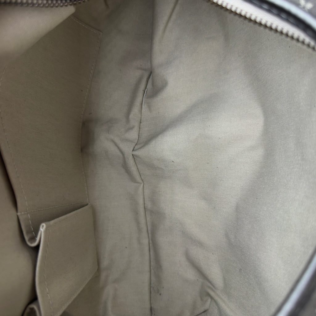 Louis Vuitton Mini Lin Monogram Manon PM Grey Shoulder Bag