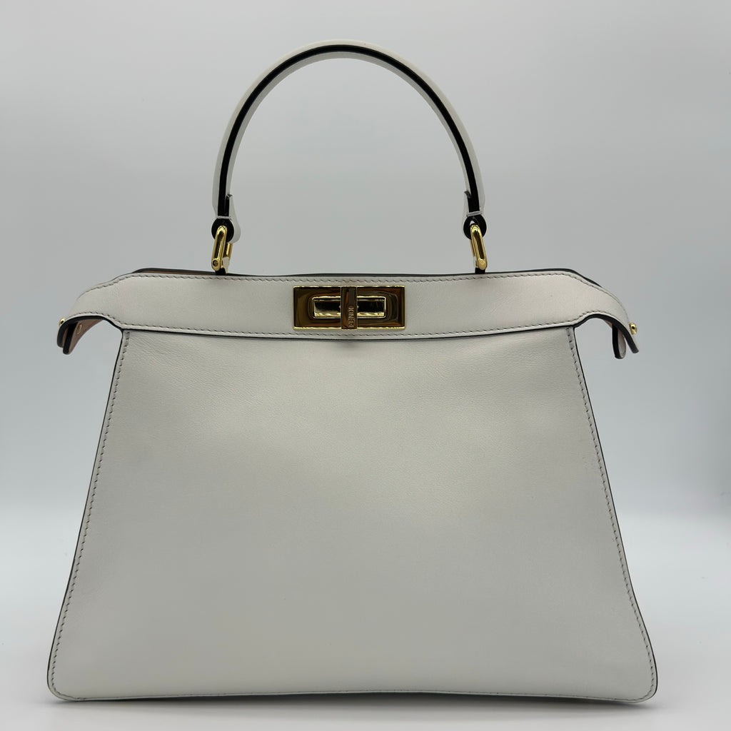 FENDI セレリア ピーカブー レザー 2wayバッグ