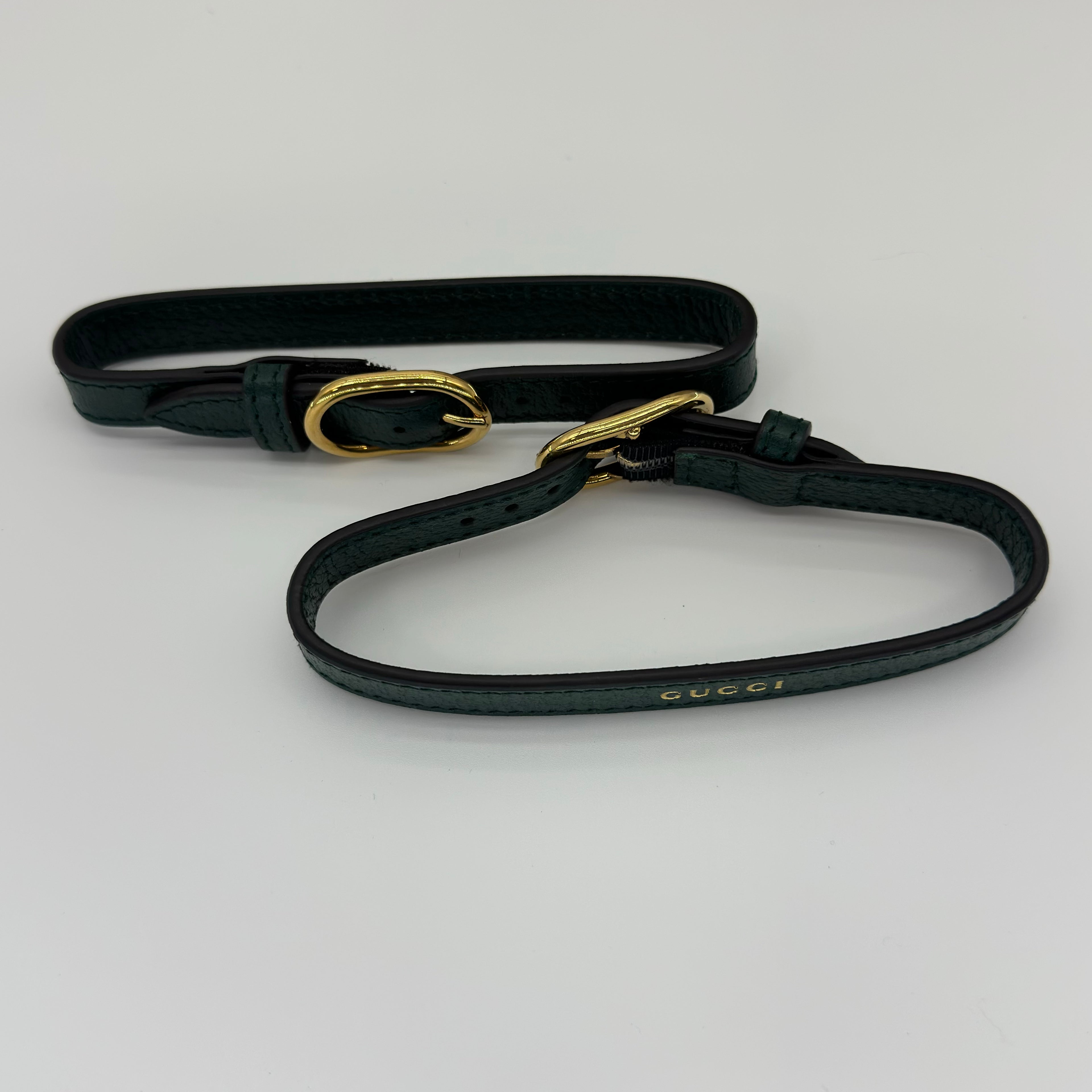 GUCCI グッチ ショルダーバッグ ダイアナ バンブー レザー 2way