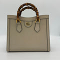 GUCCI グッチ ショルダーバッグ ダイアナ バンブー レザー 2way