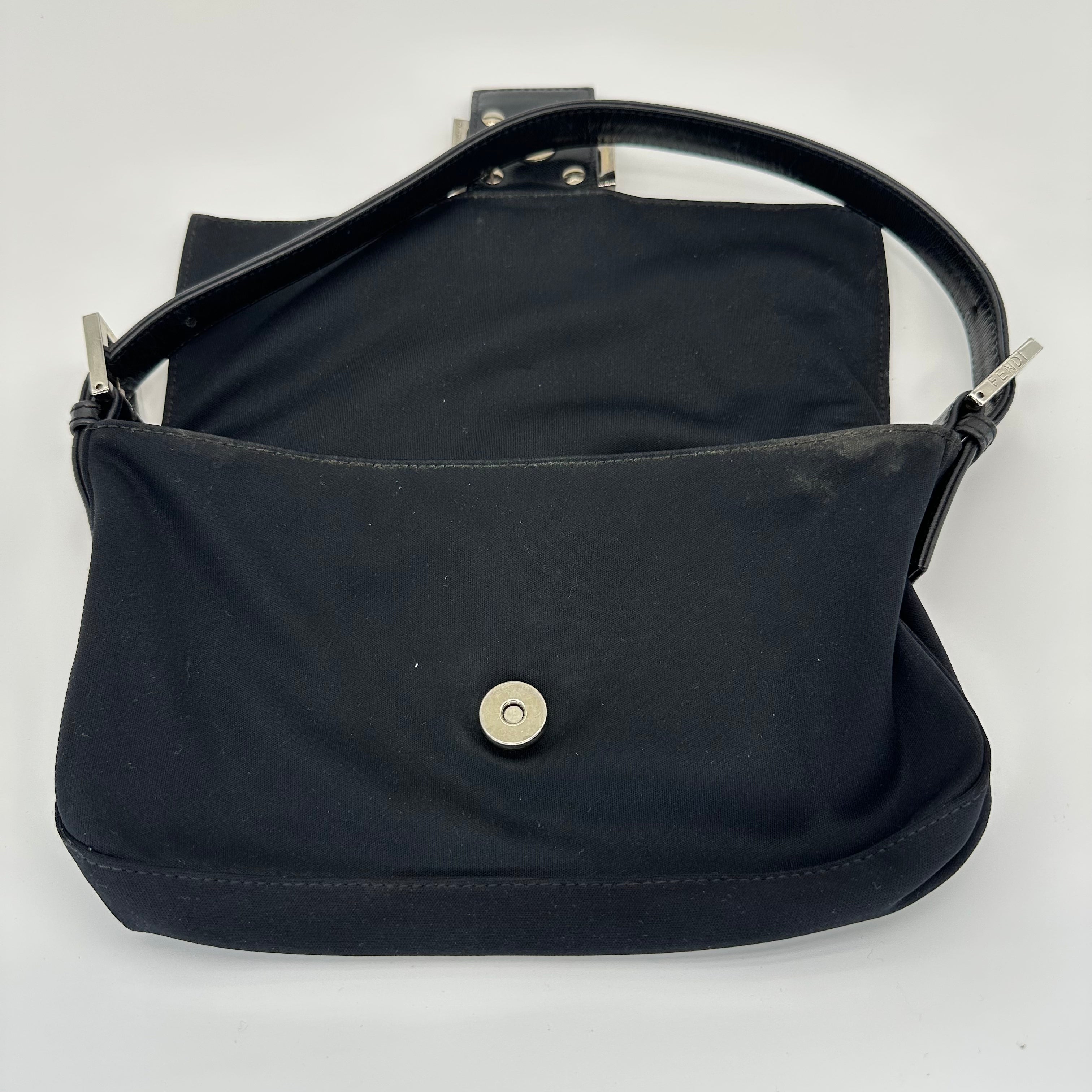 Fendi Mamma Baguette Jersey Handbag