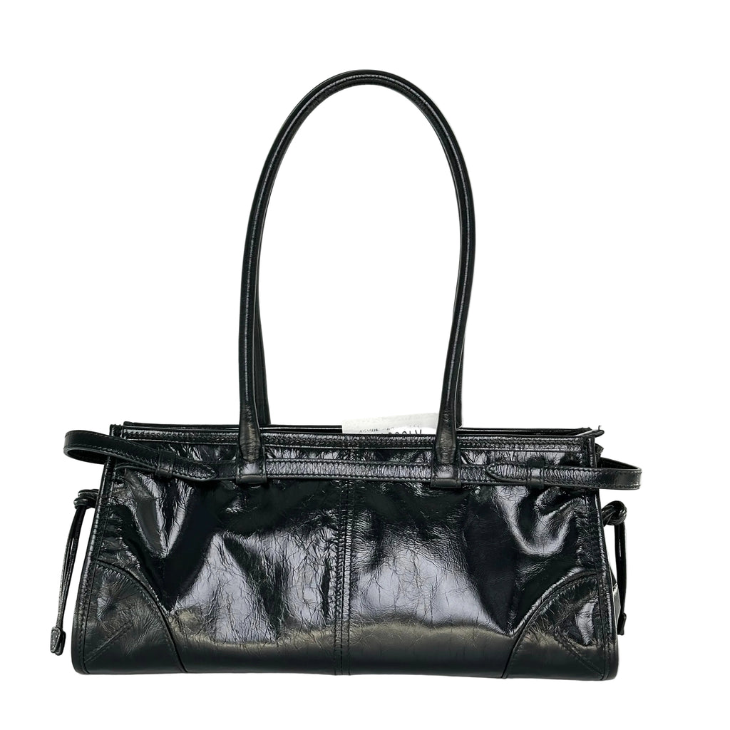 Prada Bonnie Calfskin Leather Handbag Shoulder Bag Crossbody Medium