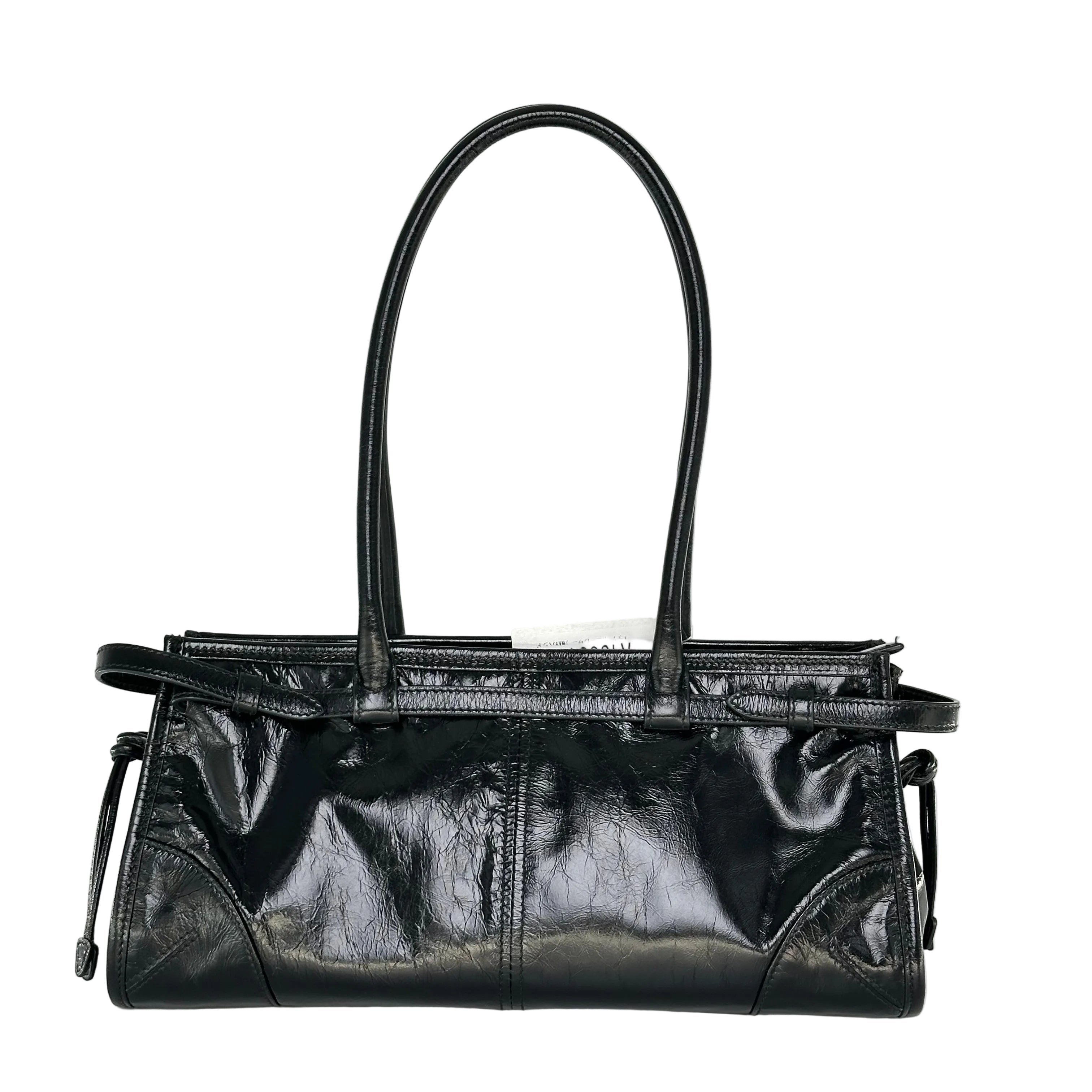 Prada Bonnie Calfskin Leather Handbag Shoulder Bag Crossbody Medium