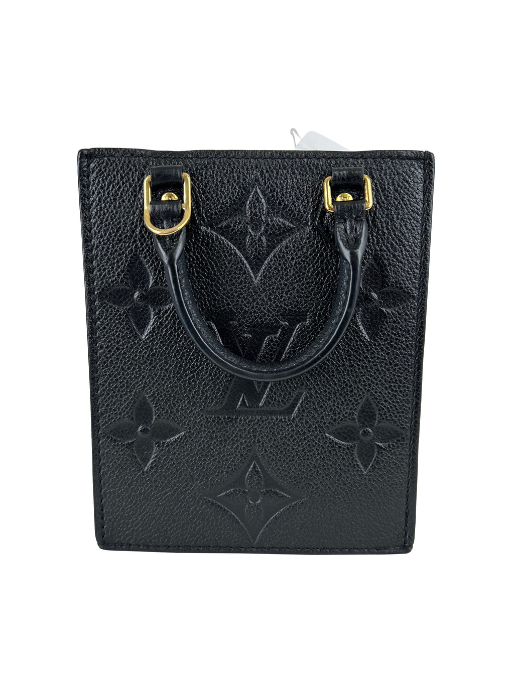 루이비통 Petite Sac Plat 모노그램 Empreinte 미니 핸드백 숄더백 M81417 RFID