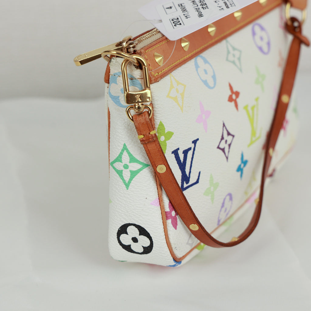 Louis Vuitton Pochette Accessoires Monogram Multicolore Shoulder Bag M92649
