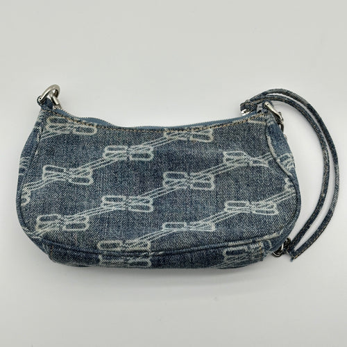 balenciaga　denim bb monogram le cagole