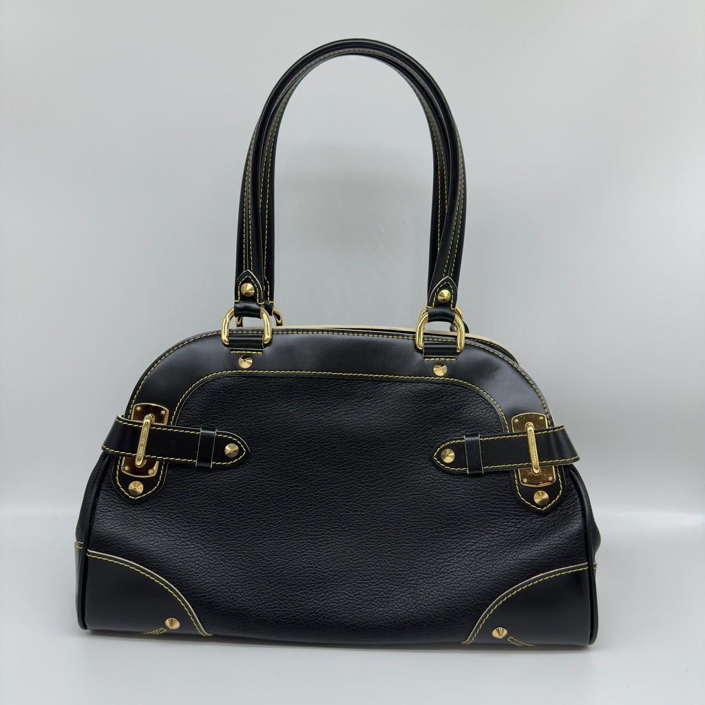 Louis Vuitton Suhali Leather Le Radieux M95623 Noir Handbag