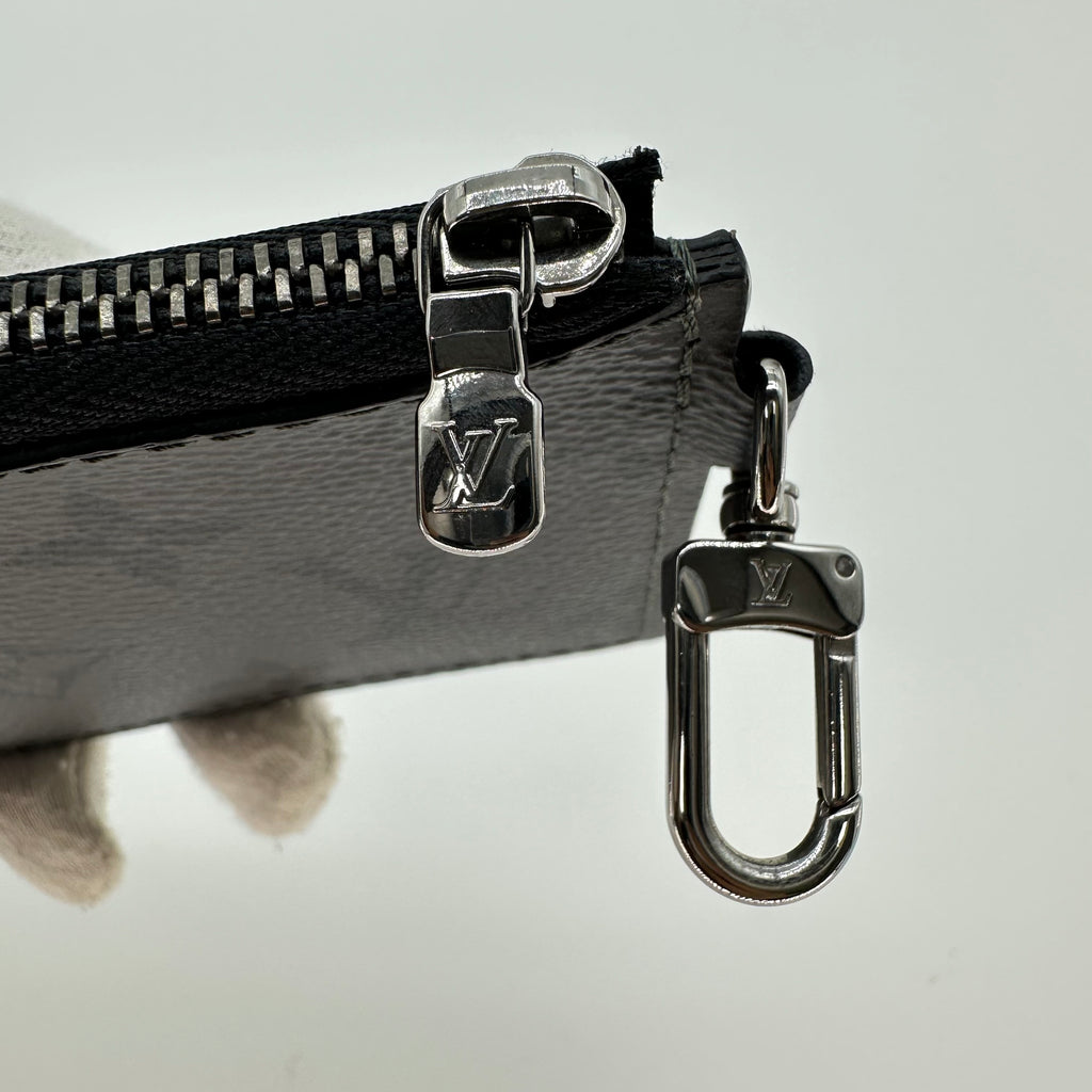 Louis Vuitton Gaston Wearable Monogram Eclipse Shoulder Bag Crossbody M81124 RFID