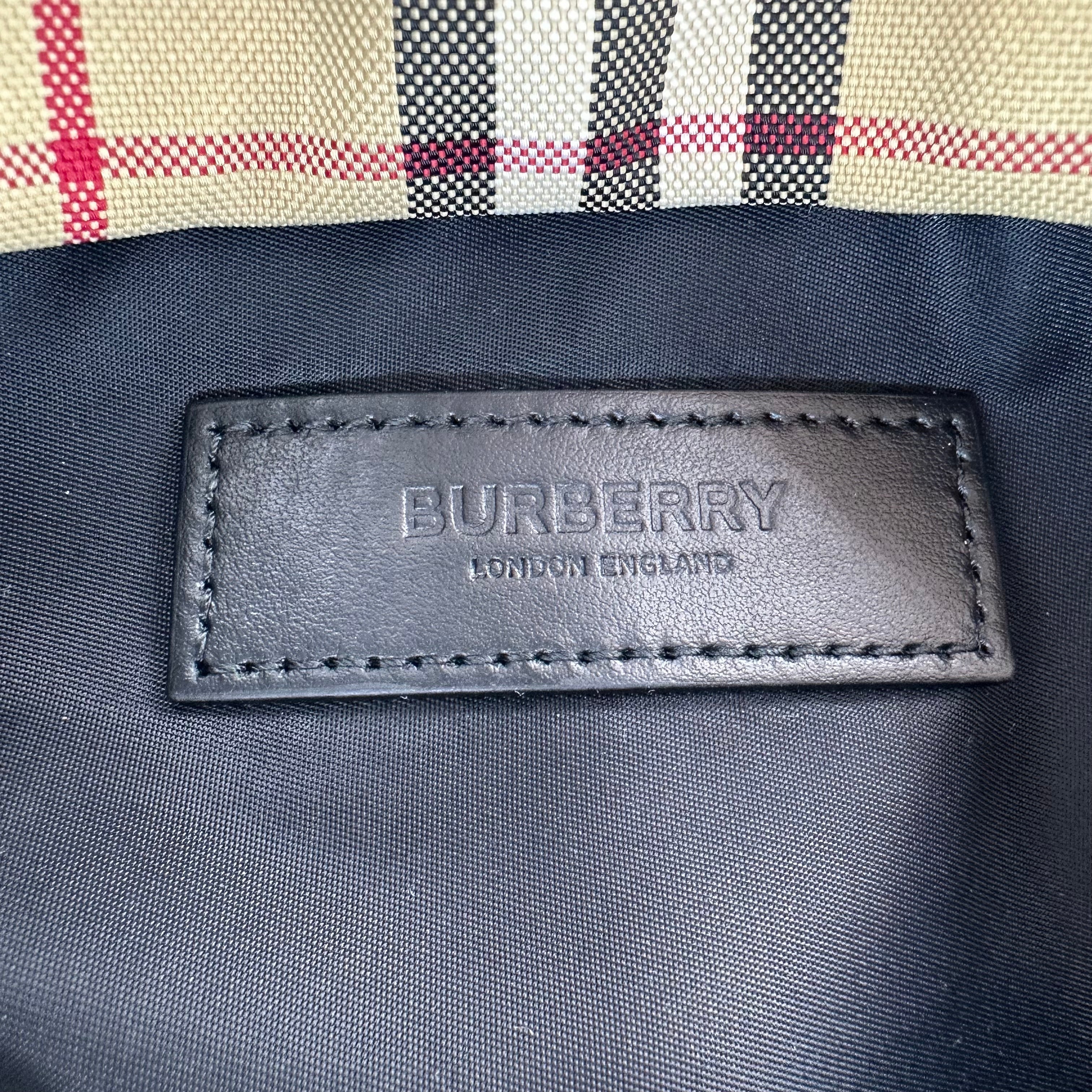 Sac banane Nova Check Burberry