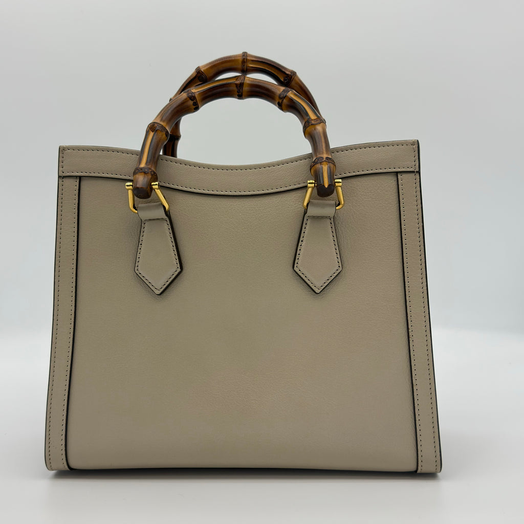 GUCCI Gucci Umhängetasche Diana Bambusleder 2-Wege
