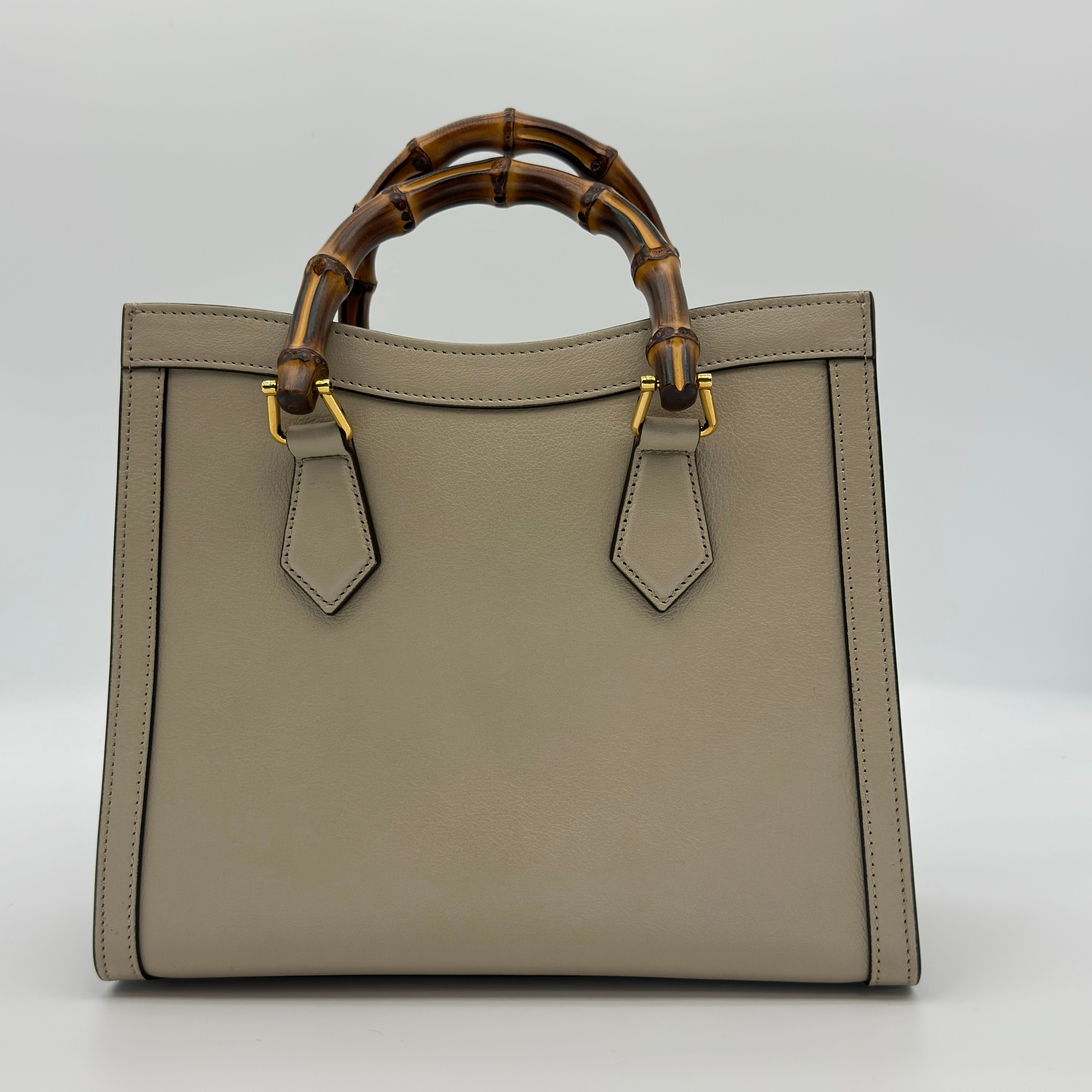 GUCCI Gucci Umhängetasche Diana Bambusleder 2-Wege