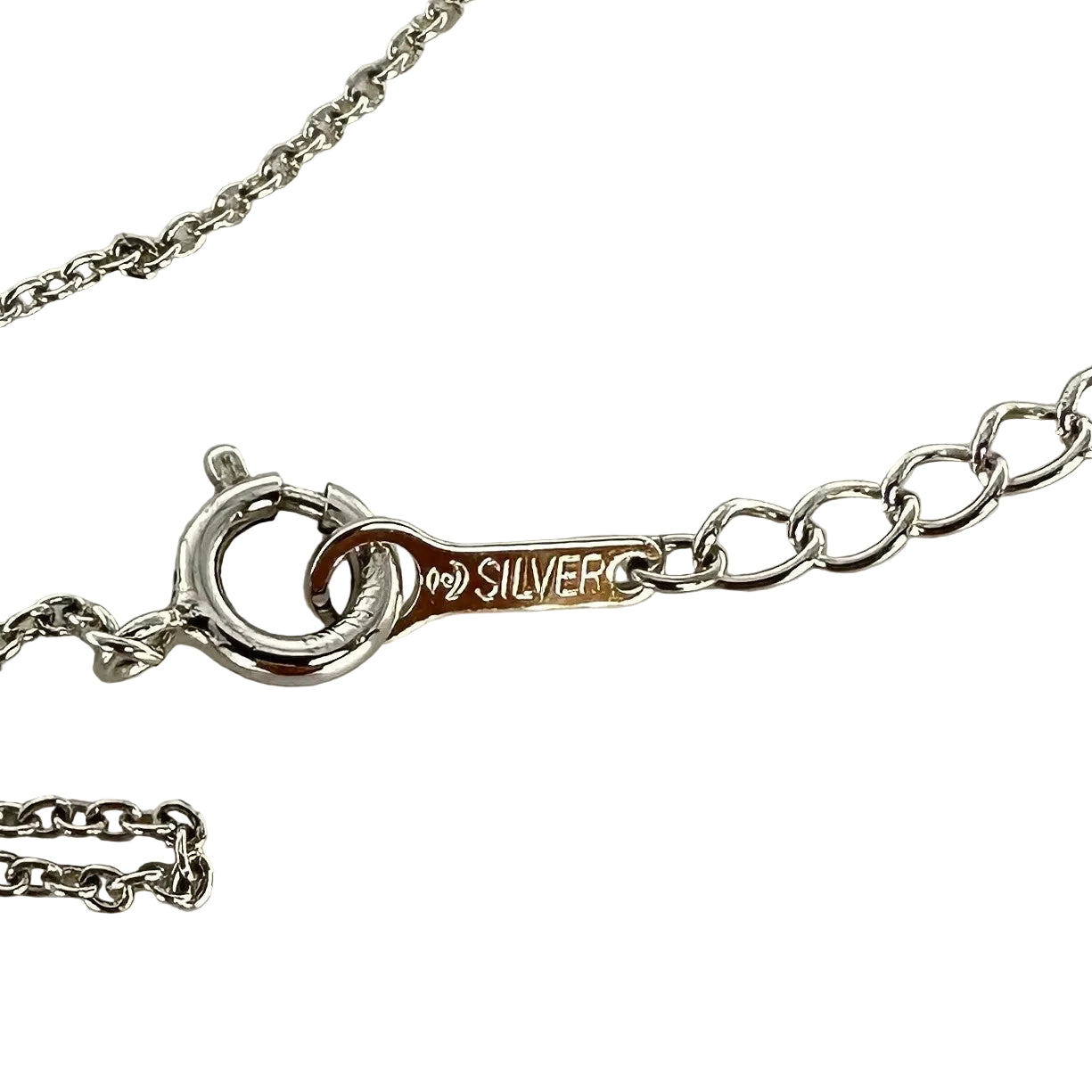TASAKI Akoya Pearl Necklace with Cross Motif Silver