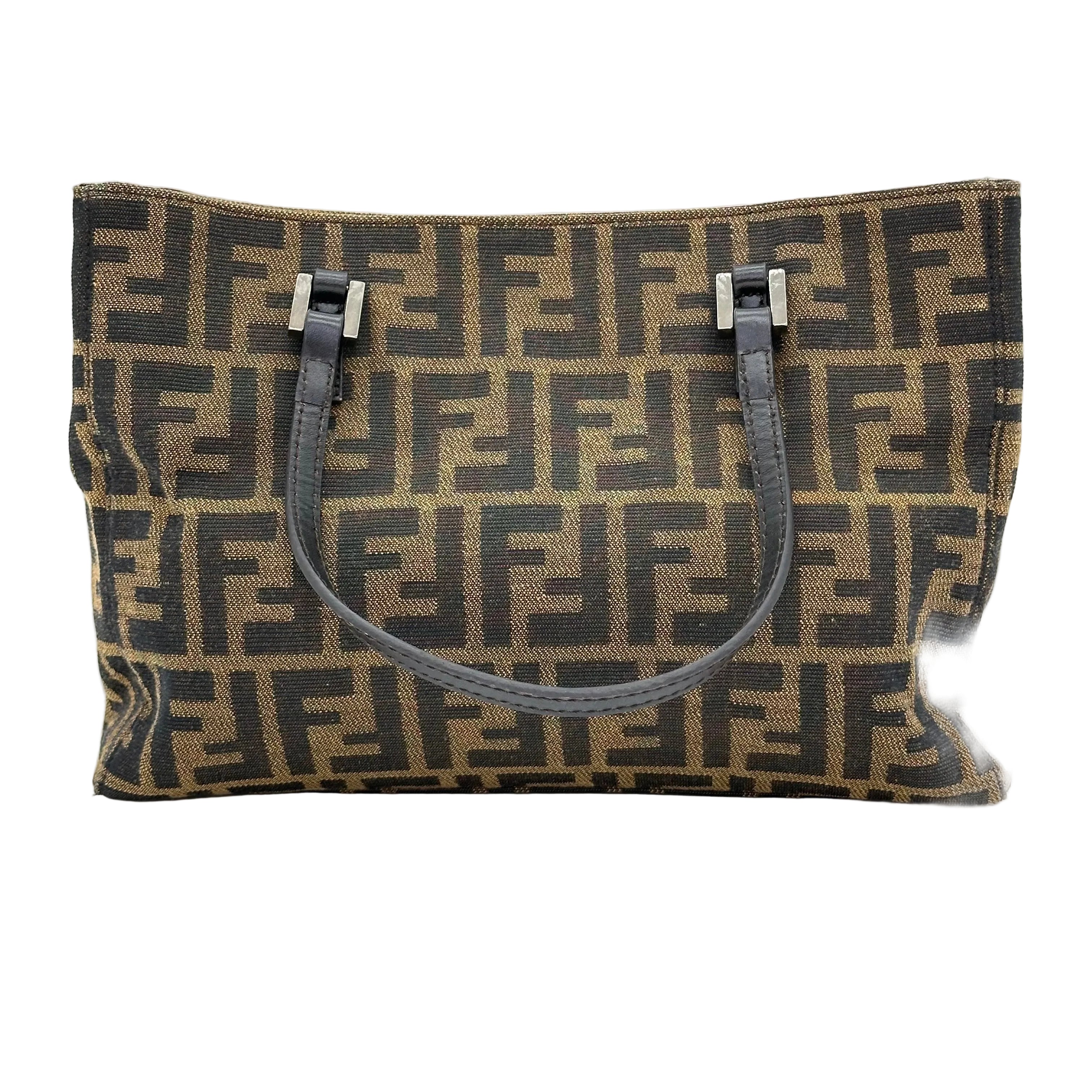 FENDI Zucca monogram tote bag handbag shoulder bag vintage