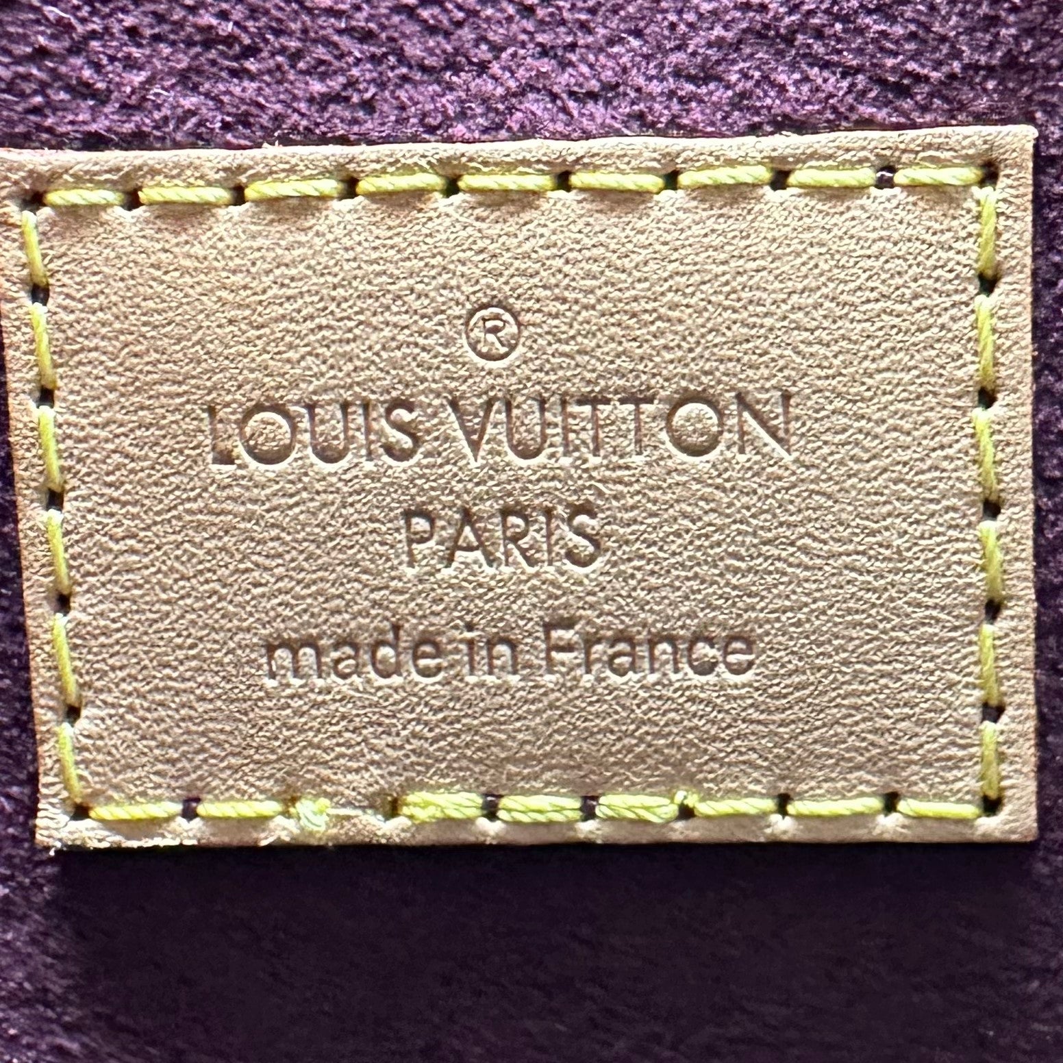 LOUIS VUITTON Montaigne BB M41055 Monogram 2WAY Handbag Shoulder Bag